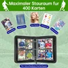 Fussball Sammelkarten Album mit 4 Taschen 50 Seiten und Produktbild-Vorschau 3