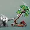 LEGO® Jurassic World™ 76973 Raptor & Titanosaurus: Große Produktbild-Vorschau 12