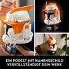 LEGO Star Wars Clone Commander Cody Casque 75350 - 75350 Voir les images du produit 5