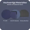 Hülle Samsung Galaxy Tab S10 FE+ Schutzhülle - Cazy - Blau Produktbild-Vorschau 5