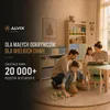 ALVIX Półka na zabawki NESTA 6 z 6 wyjmowanymi pojemnikami, Podgląd zdjęcia produktu 8
