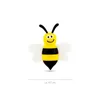 TRENDHAUS MEINE BIENENFREUNDE Figuren Radierer Biene Produktbild-Vorschau 4