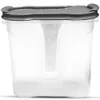 Gewürzdosen 300ml  8er Pack - Schwarz - Aufbewahrungsboxen Produktbild-Vorschau 6