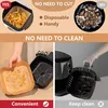100 Stück Backpapier, Air Fryer Pergamentpapier, Produktbild-Vorschau 6