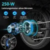HITWAY BK6S Plus E Bike,48V 27Ah,110-150km Reichweite, 20 Produktbild-Vorschau 5