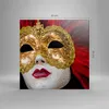 Bild auf Leinwand - Leinwandbild - Venezianische Maske Produktbild-Vorschau 3