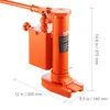 VEVOR hydraulický zvedák, 5 t / 10 t zvedací plošina, výška Náhled obrázku produktu 8