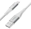 Belkin CAA002BT2MWH, 2 m, Lightning, USB A, Stecker, Produktbild-Vorschau 4