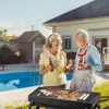 Campinggrill Holzkohlegrill Klappgrill tragbarer Produktbild-Vorschau 5