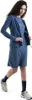 Icebreaker Granary Sleepless Kleid Blau M Frau Blau M Produktbild-Vorschau 4