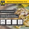 Karl Krüger 101016DE Edelstahl Fleischtopf Denver mit Produktbild-Vorschau 4