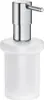 Grohe  Essentials distributeur de savon en verre, 40394001, Anteprima dell’immagine prodotto 1