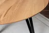 Runder Esstisch 90 cm Dream, Eichenholz geölt, Produktbild-Vorschau 9