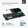 CELLONIC 1x Akku für Notebook Kompatibel mit Lenovo Yoga Produktbild-Vorschau 6