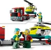 LEGO 60343 Miejski helikopter transportowy, zabawka od 5 Podgląd zdjęcia produktu 8