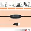 Ring LED-Zeichnungslampe von Alogy mit flexiblem Arm und Produktbild-Vorschau 10