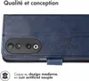 imoshion Luxe Bookcase for the Honor 90 - Dark Blue Voir les images du produit 4