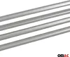 Listwy okienne do Renault Megane 2002-2009 hatchback chrom Podgląd zdjęcia produktu 9