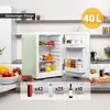 TZS First Austria - Retro Mini Kühlschrank 40L lautlos - Produktbild-Vorschau 5