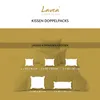 Zestaw 2 poszewek na poduszki Lavea®, 80x80 cm, 100% Podgląd zdjęcia produktu 5
