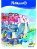 Pelikan Aquarellblock A4, Kunstdruckpapierblock, 150 g/m², Produktbild-Vorschau 3