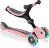 GLOBBER GO-UP FOLDABLE LIGHTS – 3 in 1 Dreirad, 120/80 mm, Produktbild-Vorschau 2