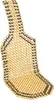 A car seat cover made of wooden beads. Produktbild-Vorschau