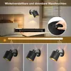 Wandleuchte Innen Wandlampe E27 Fassung Dimmbar mit Produktbild-Vorschau 2
