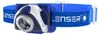 Ledlenser SEO 3 blau: Hoofdlamp met rood licht – LED Productafbeelding-voorbeeld 3