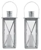 Esschert Design Altzink Laterne 25cm; OZ06 Produktbild-Vorschau 2