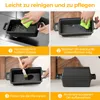 Gusseisen Brotbackform mit Deckel Ideal als Kastenform Produktbild-Vorschau 10