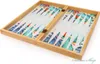 stolové hry Backgammon Tavla XXL Family Game Tropical Náhľad obrázku produktu 3