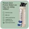 Asbirg | Glas Protein Shaker 700ml – BPA-frei, Produktbild-Vorschau 3