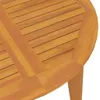 Close-up view of a wooden table surface. Produktbild-Vorschau