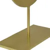 Zegar stołowy LOFT42 Ben – złoty – metalowy – 38 x 25 x 12 Podgląd zdjęcia produktu 3