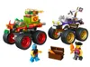 LEGO 60397 City Monstertruck Set combiné avec voiture de Voir les images du produit 3