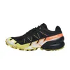 Salomon SPEEDCROSS 6 GTX schwarz/gelb 43 1/3 Produktbild-Vorschau 3