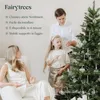 FairyTrees albero di Natale artificiale 120cm Abete Anteprima dell’immagine prodotto 5