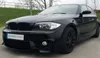 Front Stoßstange + Grill Schwarz passt für BMW 1er E81 E82 Produktbild-Vorschau 5