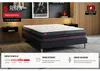 Matras 180x200 cm, traagschuim - Regen Productafbeelding-voorbeeld 3