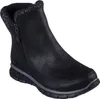 A black winter boot is shown against a white background. Voir les images du produit