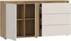 Madia Neutra Rovere e Cashmere con 3 Cassetti e Anta Anteprima dell’immagine prodotto 12