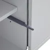 Meuble TV Merax ultrabrillant au design incurvé et Voir les images du produit 12