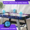 COSTWAY Table de air hockey LED, table de jeu air hockey Voir les images du produit 5