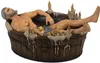 The Witcher 3 Wild Hunt Statue Geralt in der Badewanne 9 cm Produktbild-Vorschau 1