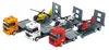 Spielzeuglastwagen mit Hubschrauber Produktbild-Vorschau 1