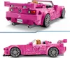 LEGO Speed Champions 2 Fast 2 Furious – Honda S2000  – Rosa Produktbild-Vorschau 3