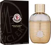 A Moncler Sunrise Pour Femme perfume bottle and its packaging are displayed against a white background. Produktbild-Vorschau