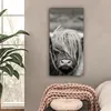 MuchoWow® - Leinwandbilder - Schottischer Highlander - Kuh Produktbild-Vorschau 2