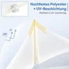 Sekey Moskitonetz für Pavillon 3x3 m – Insektenschutz mit Produktbild-Vorschau 8